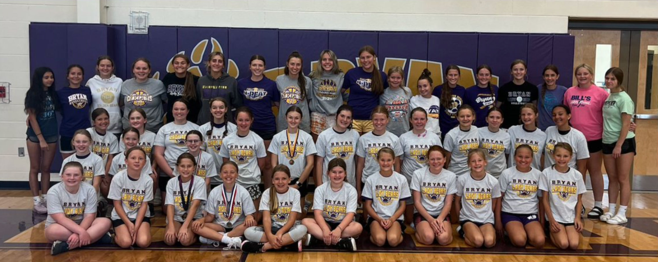 Bryan Girls 1st & 2nd Grade Basketball