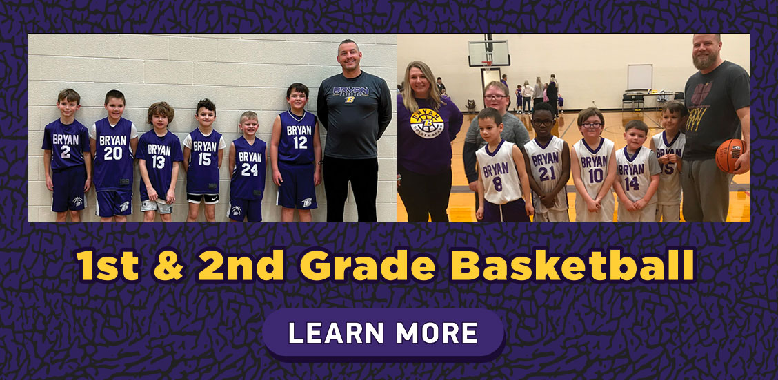 1st & 2nd BOYS Basketball 2023-2024