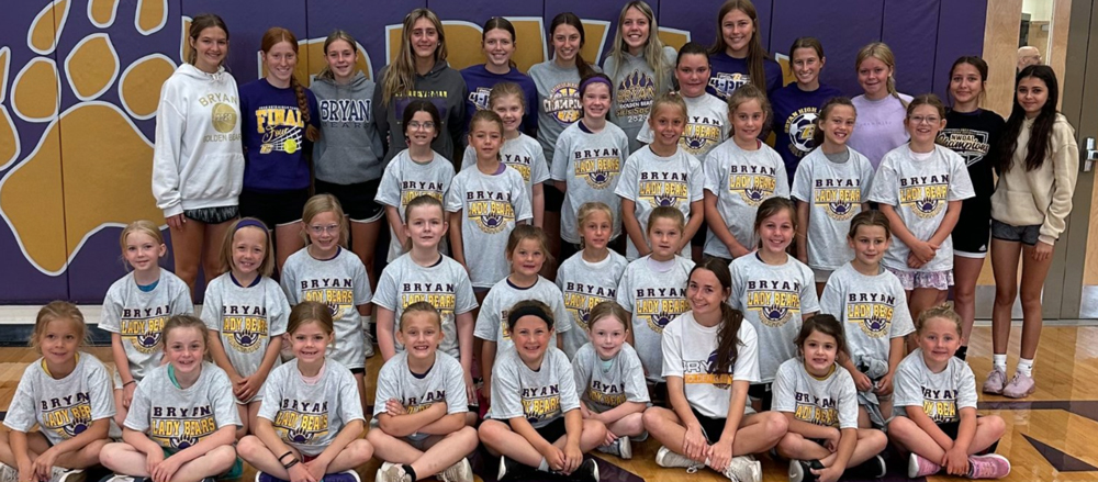 Girls Basketball Clinics with JV & Varsity Teams
