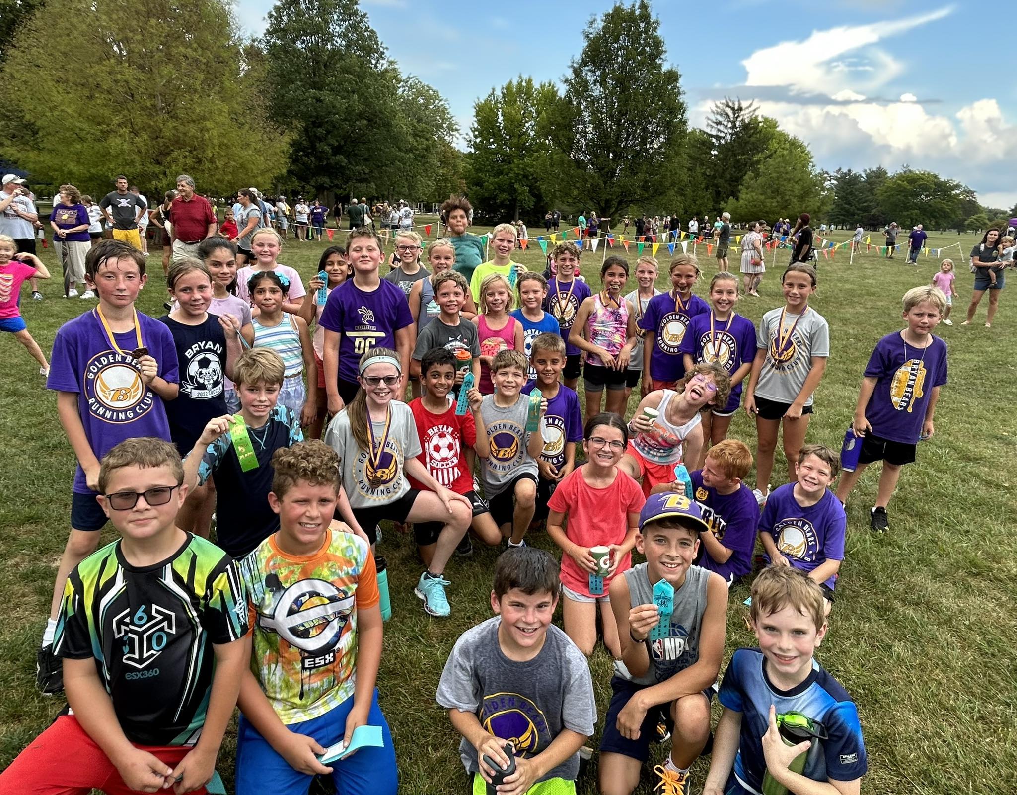 2025 Golden Bears Running Club Registration