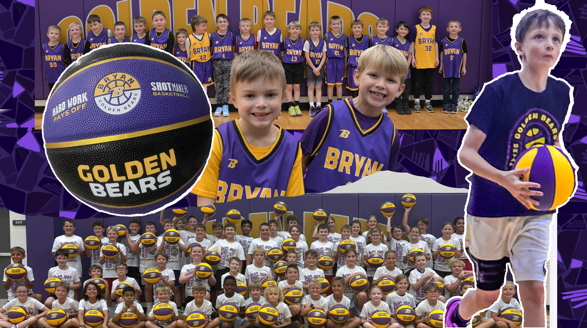 BOYS 1st - 6th Grade Basketball Clinic & Travel 2025-2026