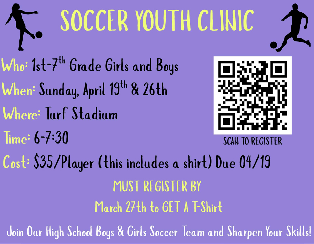 SOCCER YOUTH CLINIC