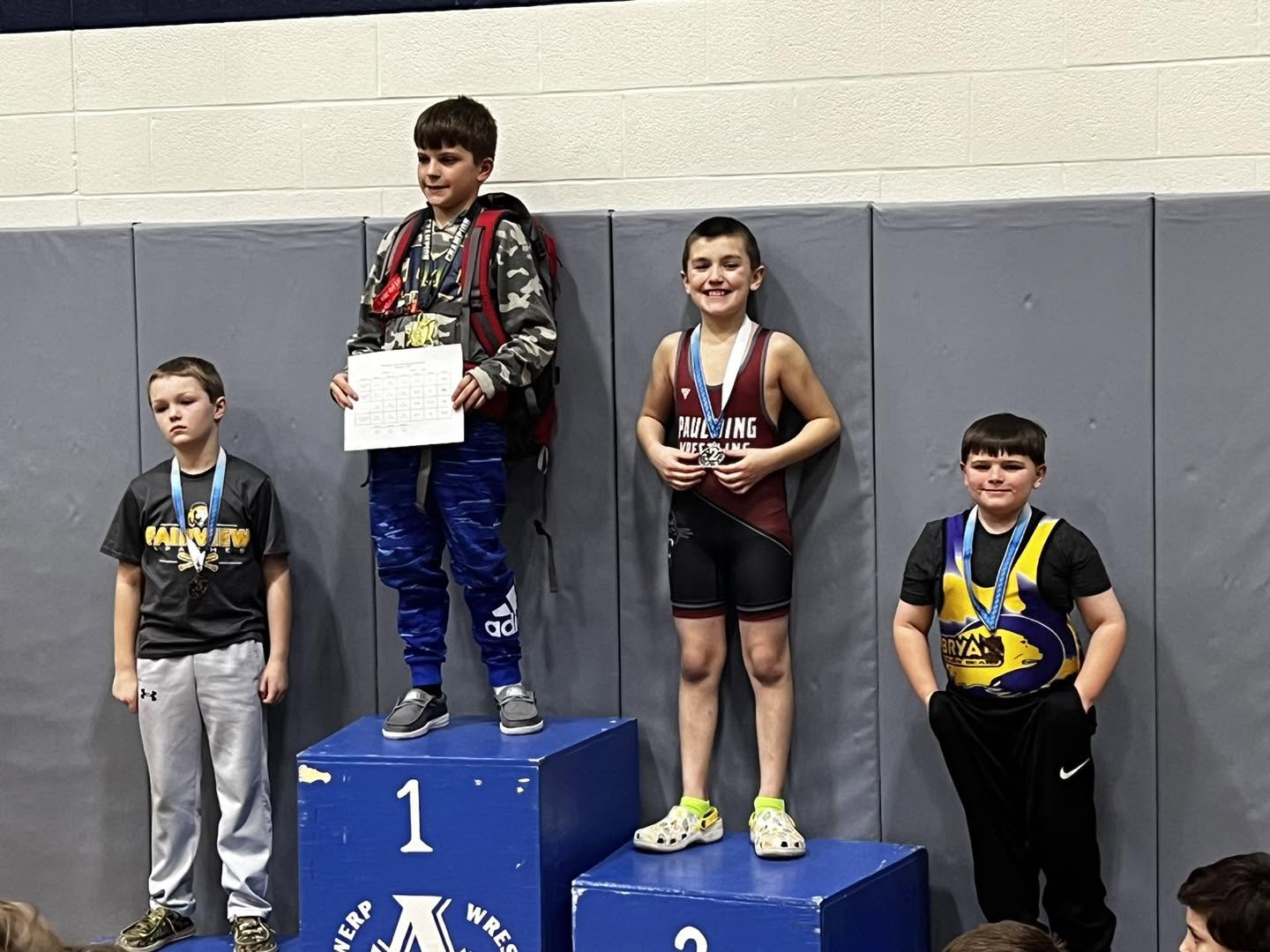 Wrestling image 1